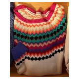 Assorted Women's Sweaters & Cardigans - Croft & Barrow, Coldwater Creek, Karen Scott in 3 Storage Boxes