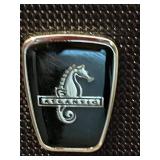 Atlantic Upright Spinner Suitcase - Black, 4-Wheel Luggage