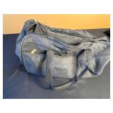 DELSEY Duffel Bag - Grey Travel Duffel, Luswest Black Bag, Members Only Bag (Lot of 3)