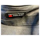 DELSEY Duffel Bag - Grey Travel Duffel, Luswest Black Bag, Members Only Bag (Lot of 3)