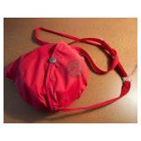 Scouting Military Mess Kit with Red Carry Pouch - Aluminum Camp Cook Set