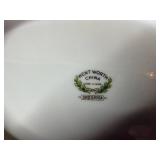 Went Worth DresRosa Lidded Tureen With 2 Matching Serving Dishes - Made In Japan