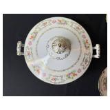 Went Worth DresRosa Lidded Tureen With 2 Matching Serving Dishes - Made In Japan