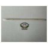 Wentworth China DoresRosa Oval Serving Platter - Made in Japan