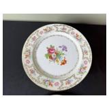 Went Worth DresRosa Plates - Floral Bouquet Pattern - Made in Japan