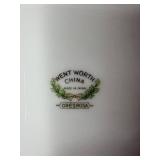 Went Worth DresRosa Plates - Floral Bouquet Pattern - Made in Japan