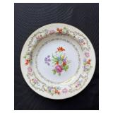 Went Worth China DresRosa 9in Dessert Plates