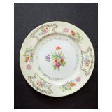 Went Worth China DresRosa 9-Inch Dinner Plates  - Made in Japan