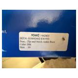 Lot of Shoes/Boots Inc White Mountain Zip & Stitch Ankle Boot - Black, Size 10