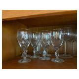 Irish Coffee Glasses with Measuring Marks - Stemware Set