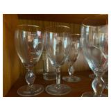 Irish Coffee Glasses with Measuring Marks - Stemware Set