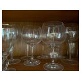 Irish Coffee Glasses with Measuring Marks - Stemware Set
