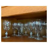 Irish Coffee Glasses with Measuring Marks - Stemware Set