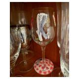 Clear Glass Stemware - Assorted Wine Glasses & Champagne Flutes