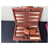 Trivial Pursuit Master Game Genus Edition & Baby Boomer Edition, Dragon Dominoes, Travel Backgammon