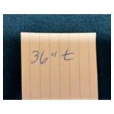 Garden Path Floral Canvas Painting - 36 in Tall & 2 Faux Flower Arrangements Included