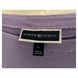 Entire Closet Contents Inc Women's Clothing Bundle - Karen Scott, JM Collection, Southern Lady (L) - Tops & Dresses