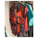 Entire Closet Contents Inc Women's Clothing Bundle - Karen Scott, JM Collection, Southern Lady (L) - Tops & Dresses