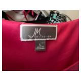 Entire Closet Contents Inc Women's Clothing Bundle - Karen Scott, JM Collection, Southern Lady (L) - Tops & Dresses