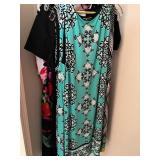 Entire Closet Contents Inc Women's Clothing Bundle - Karen Scott, JM Collection, Southern Lady (L) - Tops & Dresses