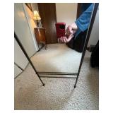 Metal-Frame Floor Mirror - 64 in tall x 13 in wide