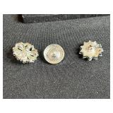 Costume Jewelry Collection - Necklaces, Bracelets, Clip on Pendants & Earrings