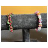 Costume Jewelry Collection - Necklaces, Bracelets, Clip on Pendants & Earrings