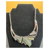 Costume Jewelry Collection - Necklaces, Bracelets, Clip on Pendants & Earrings