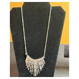 Costume Jewelry Collection - Necklaces, Bracelets, Clip on Pendants & Earrings