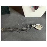 Turquoise, Abstract Gem & Enamel & 'Thrive' Bib Necklaces & More!