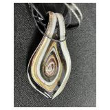 Turquoise, Abstract Gem & Enamel & 'Thrive' Bib Necklaces & More!