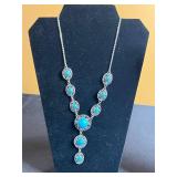 Turquoise, Abstract Gem & Enamel & 'Thrive' Bib Necklaces & More!