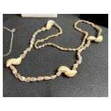 Beautiful Baltic Amber, Dragon Scale & Multi Color Pendant Necklaces!