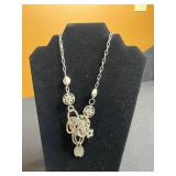 Lariat Pendant, Silver-Tone Multi-Charm Set with Tassel Necklaces & Clip On Pendants Set