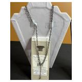 Lariat Pendant, Silver-Tone Multi-Charm Set with Tassel Necklaces & Clip On Pendants Set