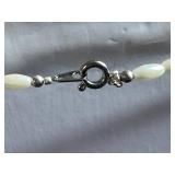 Floating Coral & Turquoise Beaded Necklace, Shells, Red Coral Pendant & More!