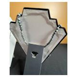 Assorted Jewelry: Lapis Lazuli Pendant Necklace, Beaded Necklaces, Pins & Charms