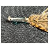 Assorted Jewelry: Lapis Lazuli Pendant Necklace, Beaded Necklaces, Pins & Charms