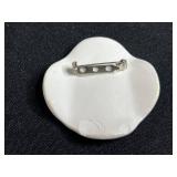 Assorted Jewelry: Lapis Lazuli Pendant Necklace, Beaded Necklaces, Pins & Charms