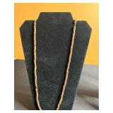 Assorted Jewelry: Lapis Lazuli Pendant Necklace, Beaded Necklaces, Pins & Charms