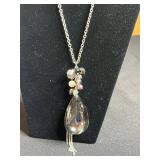 Assorted Necklaces - Turquoise Boho to Glam Tassel Fashion Jewelry Set