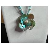 Assorted Necklaces - Turquoise Boho to Glam Tassel Fashion Jewelry Set