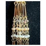 Assorted Necklaces - Turquoise Boho to Glam Tassel Fashion Jewelry Set