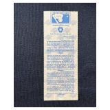 1981 World Series Official Program & Ephemera Set - Tickets, Pins & Vikings Matchbook