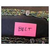 Necklace Collection - Multi-Strand Turquoise Beads with Filigree Pendants & Inc Coldwater Creek