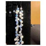 Necklace Collection - Multi-Strand Turquoise Beads with Filigree Pendants & Inc Coldwater Creek