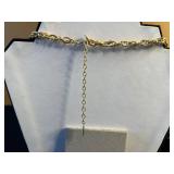 Necklace Collection - Multi-Strand Turquoise Beads with Filigree Pendants & Inc Coldwater Creek