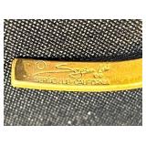 Sergio Los-California Cuff Bracelet, Assorted Costume Jewelry Lot: Blue Turquoise Beads, Yellow Beads, Bracelets & Pendants