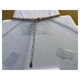 Sergio Los-California Cuff Bracelet, Assorted Costume Jewelry Lot: Blue Turquoise Beads, Yellow Beads, Bracelets & Pendants