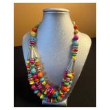 Collector's Dream VCLM Colorful Bead Necklace & Earrings Set & More!
